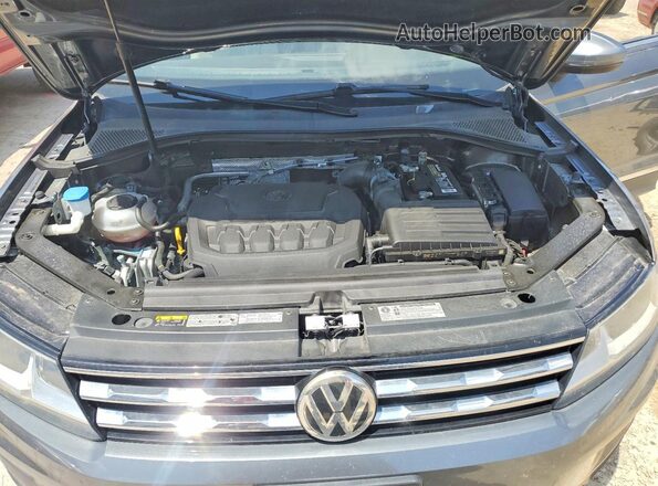 3VV2B7AX8LM043043 2020 VOLKSWAGEN TIGUAN Серый Вид подкапотного пространства