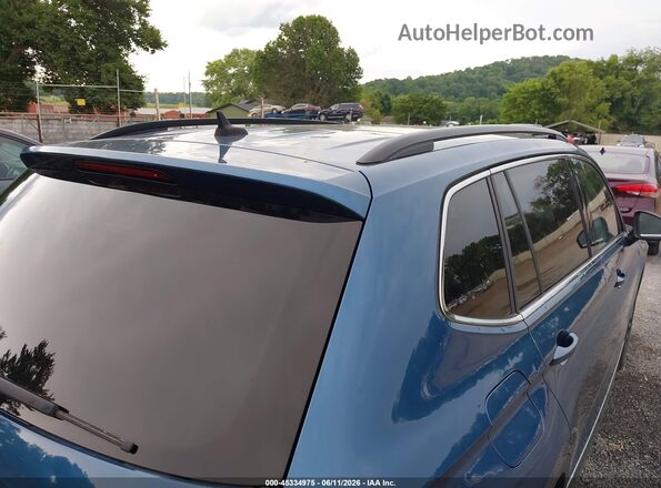 3VV2B7AX8LM052583 2020 VOLKSWAGEN TIGUAN Blue 