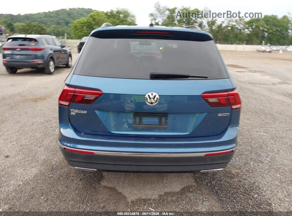 3VV2B7AX8LM052583 2020 VOLKSWAGEN TIGUAN Blue 