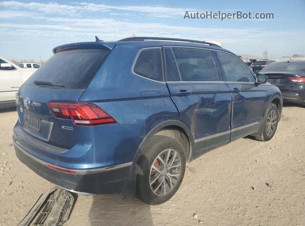 3VV2B7AX8LM076494 2020 VOLKSWAGEN TIGUAN Blue 