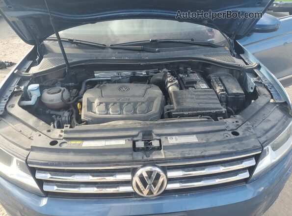 3VV2B7AX8LM076494 2020 VOLKSWAGEN TIGUAN Blue 