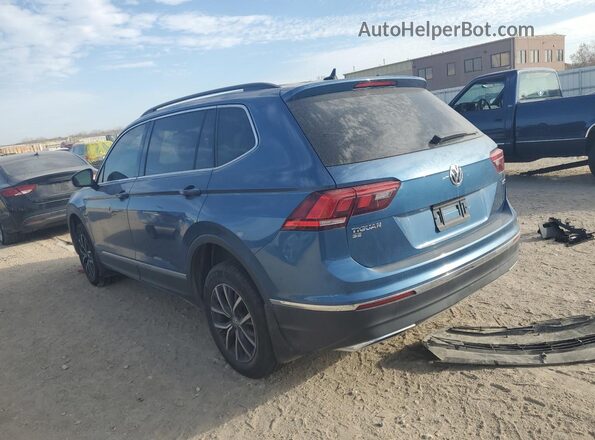 3VV2B7AX8LM076494 2020 VOLKSWAGEN TIGUAN Blue 