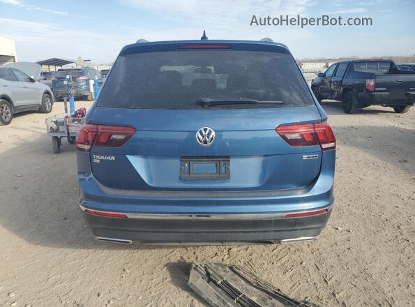 3VV2B7AX8LM076494 2020 VOLKSWAGEN TIGUAN Blue 