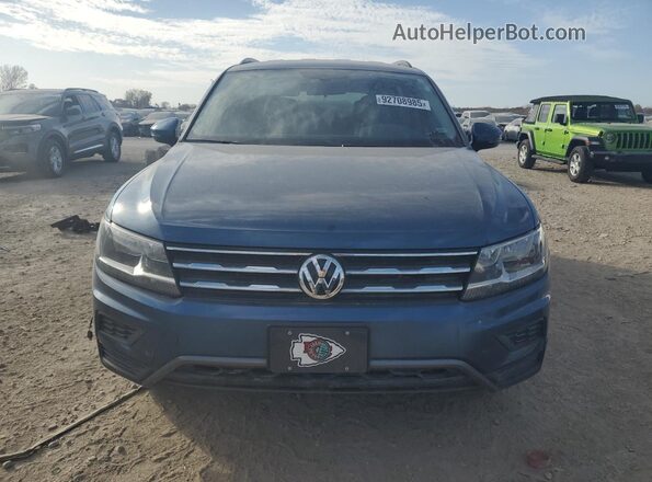 3VV2B7AX8LM076494 2020 VOLKSWAGEN TIGUAN Blue 