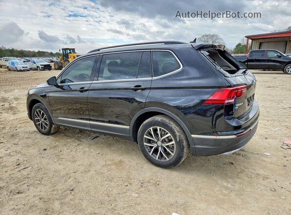 3VV2B7AX8LM089956 2020 VOLKSWAGEN TIGUAN Black უკანა მარცხენა