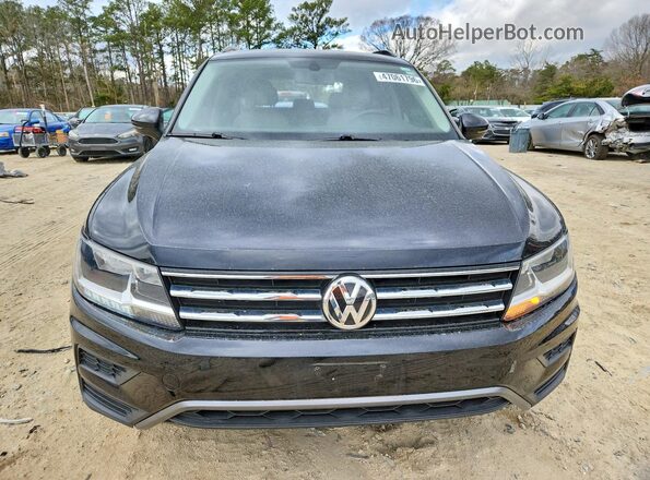 3VV2B7AX8LM089956 2020 VOLKSWAGEN TIGUAN Black წინა ხედი