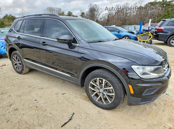 3VV2B7AX8LM089956 2020 VOLKSWAGEN TIGUAN Black წინა მარჯვენა