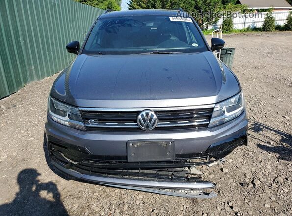 3VV2B7AX8LM158855 2020 VOLKSWAGEN TIGUAN Gray Դիմացի տեսք