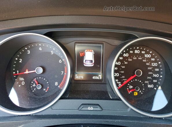 3VV2B7AX8LM158855 2020 VOLKSWAGEN TIGUAN Gray Սարքավորումների վահանակի տեսք