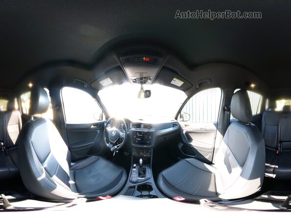 3VV2B7AX8LM158855 2020 VOLKSWAGEN TIGUAN Gray Սալոնի 360 աստիճան տեսք