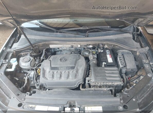 3VV2B7AX8MM048079 2021 VOLKSWAGEN TIGUAN Черный Вид сзади