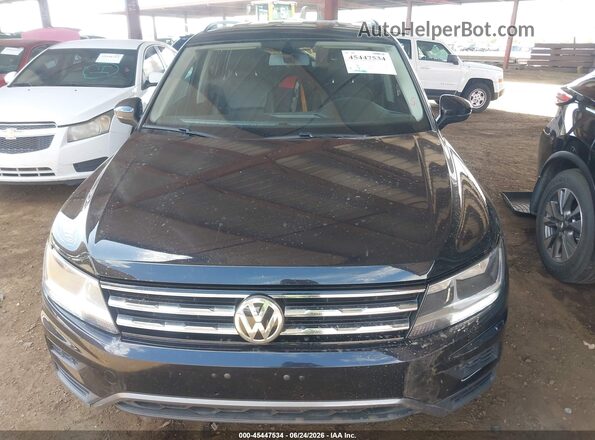 3VV2B7AX8MM048079 2021 VOLKSWAGEN TIGUAN Черный Вид спереди