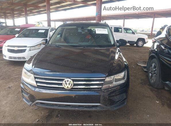 3VV2B7AX8MM048079 2021 VOLKSWAGEN TIGUAN Черный Вид щитка приборов
