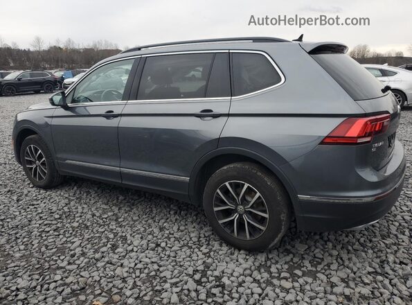 3VV2B7AX8MM090638 2021 VOLKSWAGEN TIGUAN Gray 
