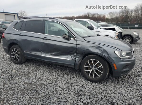 3VV2B7AX8MM090638 2021 VOLKSWAGEN TIGUAN Gray 