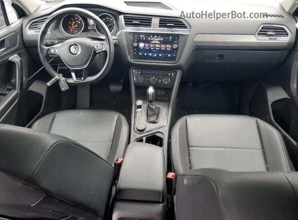 3VV2B7AX8MM090638 2021 VOLKSWAGEN TIGUAN Gray 