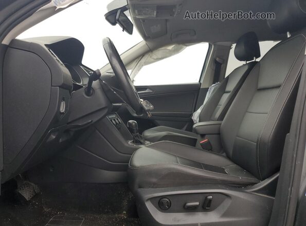 3VV2B7AX8MM090638 2021 VOLKSWAGEN TIGUAN Gray 
