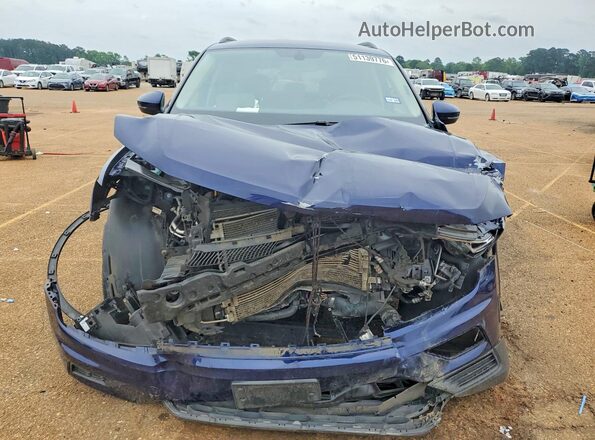 3VV2B7AX8MM142897 2021 VOLKSWAGEN TIGUAN Синий Вид спереди