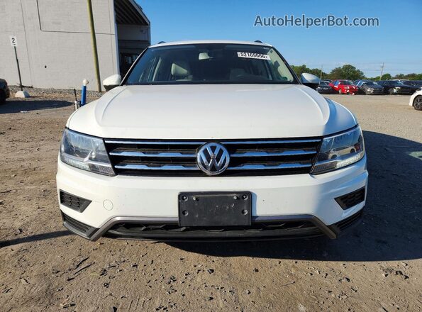 3VV2B7AX8MM143239 2021 VOLKSWAGEN TIGUAN White Vista frontal
