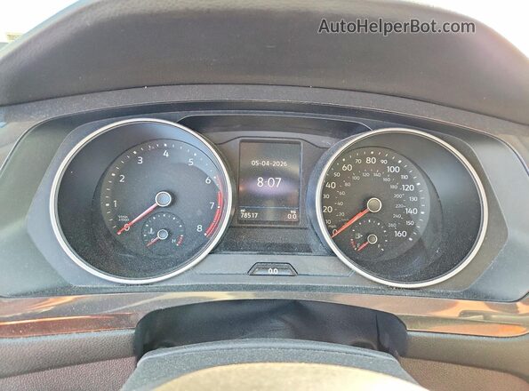 3VV2B7AX8MM143239 2021 VOLKSWAGEN TIGUAN White Vista del cuadro de instrumentos