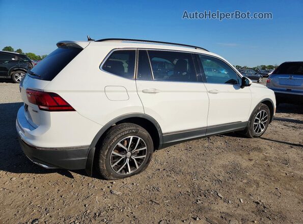 3VV2B7AX8MM143239 2021 VOLKSWAGEN TIGUAN White Trasero derecho