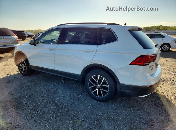 3VV2B7AX8MM143239 2021 VOLKSWAGEN TIGUAN White Trasero izquierdo