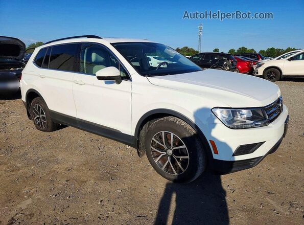 3VV2B7AX8MM143239 2021 VOLKSWAGEN TIGUAN White Delantero derecho