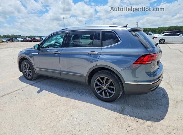 3VV2B7AX8NM048990 2022 VOLKSWAGEN TIGUAN Gray Հետևի ձախ