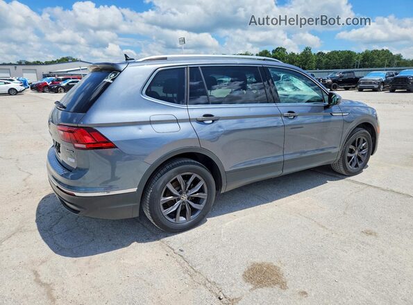 3VV2B7AX8NM048990 2022 VOLKSWAGEN TIGUAN Gray Հետևի աջ
