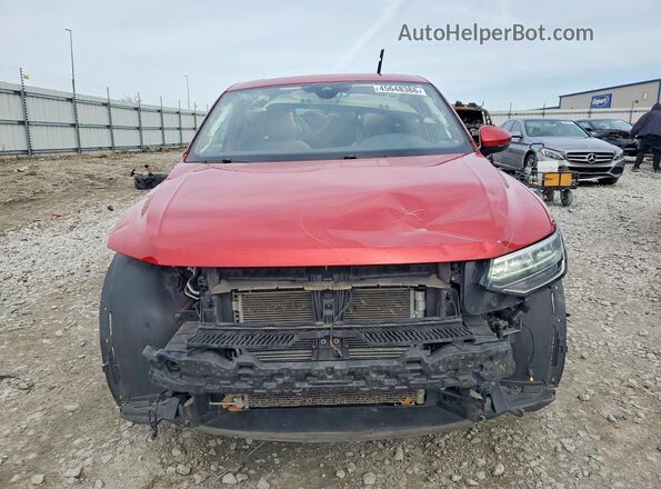3VV2B7AX8NM125325 2022 VOLKSWAGEN TIGUAN Red წინა ხედი