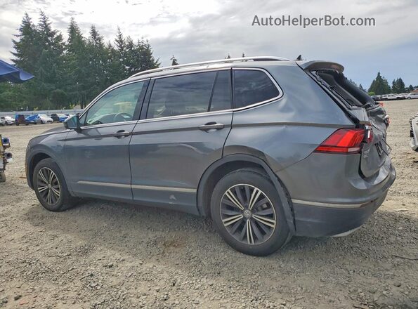 3VV2B7AX9JM076999 2018 VOLKSWAGEN TIGUAN Gray 