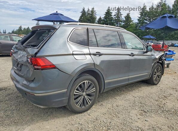 3VV2B7AX9JM076999 2018 VOLKSWAGEN TIGUAN Gray 