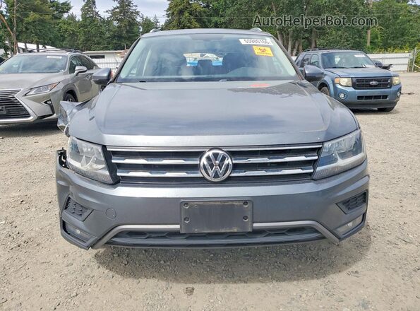 3VV2B7AX9JM076999 2018 VOLKSWAGEN TIGUAN Gray 