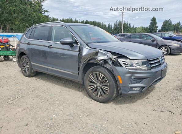 3VV2B7AX9JM076999 2018 VOLKSWAGEN TIGUAN Gray 