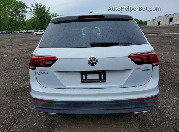 3VV2B7AX9KM007991 2019 VOLKSWAGEN TIGUAN White 