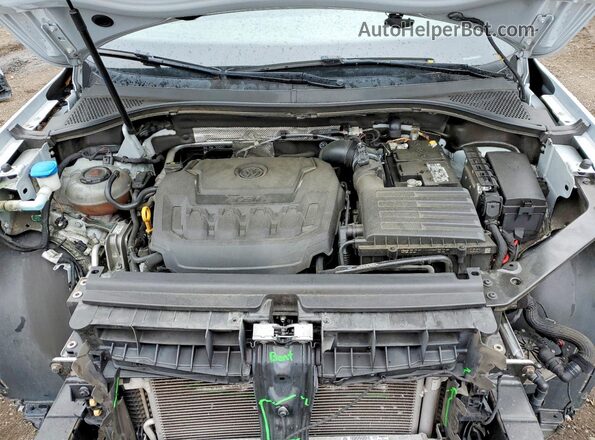 3VV2B7AX9KM007991 2019 VOLKSWAGEN TIGUAN White 