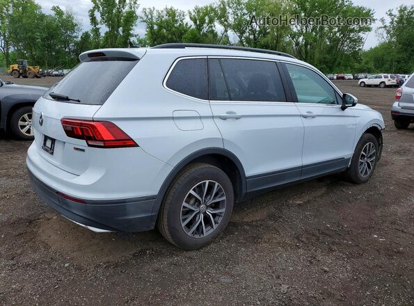 3VV2B7AX9KM007991 2019 VOLKSWAGEN TIGUAN White 