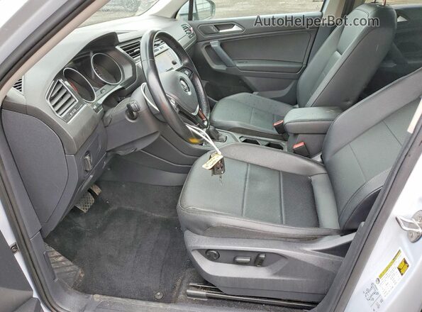 3VV2B7AX9KM007991 2019 VOLKSWAGEN TIGUAN White 