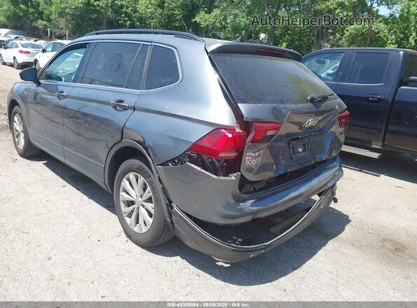 3VV2B7AX9KM068337 2019 VOLKSWAGEN TIGUAN Gray უკანა მარცხენა