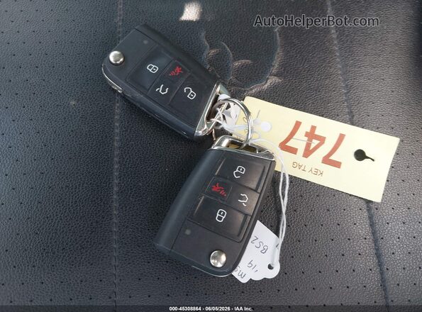 3VV2B7AX9KM068337 2019 VOLKSWAGEN TIGUAN Gray წინა პანელის ხედი