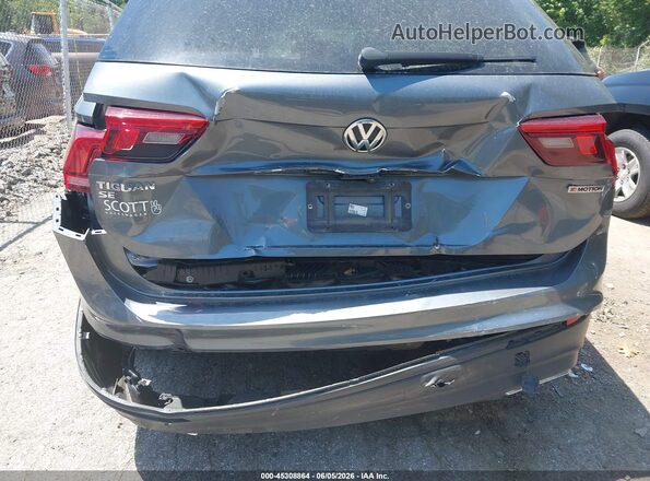 3VV2B7AX9KM068337 2019 VOLKSWAGEN TIGUAN Gray წინა ხედი