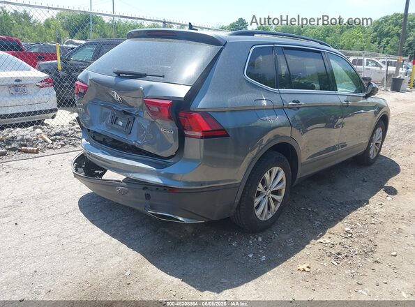 3VV2B7AX9KM068337 2019 VOLKSWAGEN TIGUAN Gray უკანა მარჯვენა