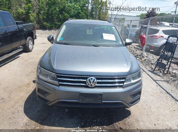 3VV2B7AX9KM068337 2019 VOLKSWAGEN TIGUAN Gray ხელსაწყოთა პანელის ხედი