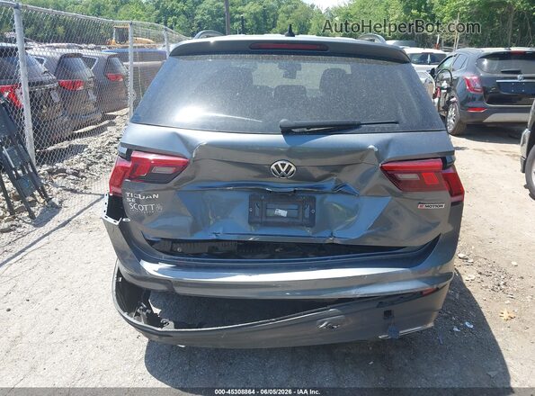 3VV2B7AX9KM068337 2019 VOLKSWAGEN TIGUAN Gray 