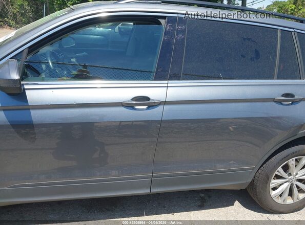 3VV2B7AX9KM068337 2019 VOLKSWAGEN TIGUAN Gray სალონის 360-გრადუსიანი ხედი