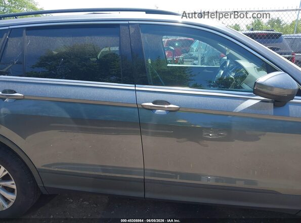 3VV2B7AX9KM068337 2019 VOLKSWAGEN TIGUAN Gray უკანა სალონის ხედი