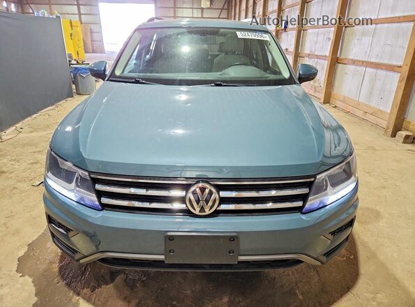 3VV2B7AX9KM147314 2019 VOLKSWAGEN TIGUAN Blue 