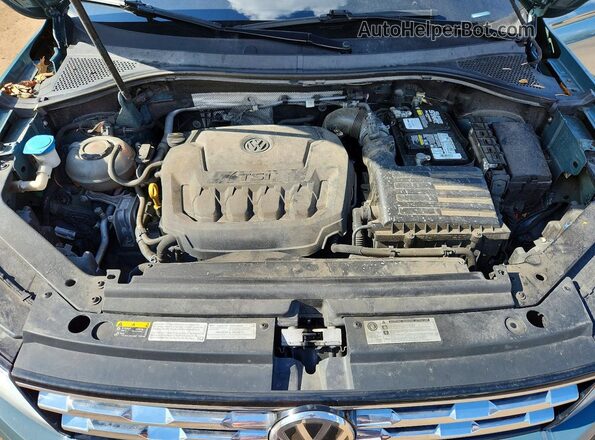 3VV2B7AX9KM147314 2019 VOLKSWAGEN TIGUAN Blue 