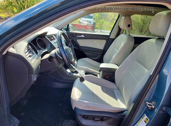 3VV2B7AX9KM147314 2019 VOLKSWAGEN TIGUAN Blue 