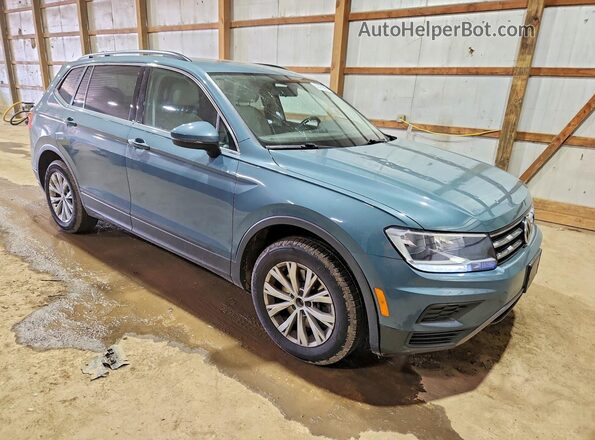 3VV2B7AX9KM147314 2019 VOLKSWAGEN TIGUAN Blue 